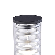 Ландшафтный светильник Maytoni Bronx O576FL-01B цвет плафона/подвески Прозрачный, цвет арматуры Черный-9