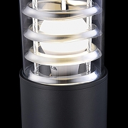 Ландшафтный светильник Maytoni Bronx O576FL-01B цвет плафона/подвески Прозрачный, цвет арматуры Черный-10