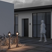 Ландшафтный светильник Maytoni R1vol1 O026FL-01B цвет плафона/подвески Белый, цвет арматуры Черный-5