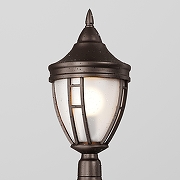 Ландшафтный светильник Maytoni R1vol1 O026FL-01B цвет плафона/подвески Белый, цвет арматуры Черный-4