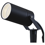 Грунтовый светильник Maytoni Scope O025FL-01B цвет плафона/подвески Черный, цвет арматуры Черный-2