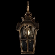 Настенный светильник Maytoni Outdoor Albion O413WL-01GB цвет арматуры Черный, Золото-1