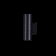 Настенный светильник Maytoni Bowery O574WL-02B цвет плафона/подвески Черный, цвет арматуры Черный-1