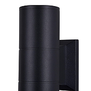 Настенный светильник Maytoni Bowery O574WL-02B цвет плафона/подвески Черный, цвет арматуры Черный-6