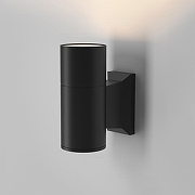 Настенный светильник Maytoni Bowery O574WL-01B цвет плафона/подвески Черный, цвет арматуры Черный-1