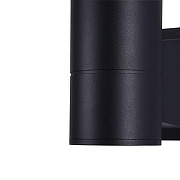 Настенный светильник Maytoni Bowery O574WL-01B цвет плафона/подвески Черный, цвет арматуры Черный-6