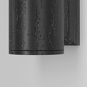 Настенный светильник Maytoni Bowery O574WL-01B цвет плафона/подвески Черный, цвет арматуры Черный-8