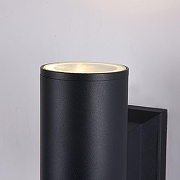 Настенный светильник Maytoni Bowery O574WL-01B цвет плафона/подвески Черный, цвет арматуры Черный-5