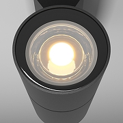 Настенный светильник Maytoni Bowery O574WL-01B цвет плафона/подвески Черный, цвет арматуры Черный-7