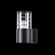 Настенный светильник Maytoni Bronx O576WL-01B цвет плафона/подвески Прозрачный, цвет арматуры Черный-1