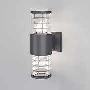 Настенный светильник Maytoni Bronx O576WL-02GR цвет плафона/подвески Прозрачный, цвет арматуры Графит-4