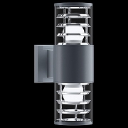 Настенный светильник Maytoni Bronx O576WL-02GR цвет плафона/подвески Прозрачный, цвет арматуры Графит-1