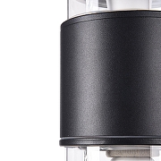 Настенный светильник Maytoni Bronx O576WL-02B цвет плафона/подвески Прозрачный, цвет арматуры Черный-6