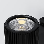 Настенный светильник Maytoni Rando O419WL-01B цвет плафона/подвески Черный, цвет арматуры Черный-6