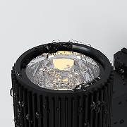 Настенный светильник Maytoni Rando O419WL-01B цвет плафона/подвески Черный, цвет арматуры Черный-7