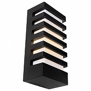 Настенный светильник Maytoni Remsa O034WL-02B цвет плафона/подвески Белый, цвет арматуры Черный