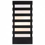 Настенный светильник Maytoni Remsa O034WL-02B цвет плафона/подвески Белый, цвет арматуры Черный-1