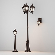 Настенный светильник Maytoni R1vol1 O027WL-01B цвет плафона/подвески Белый, цвет арматуры Черный-1