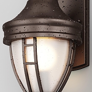 Настенный светильник Maytoni R1vol1 O027WL-01B цвет плафона/подвески Белый, цвет арматуры Черный-2