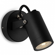 Настенный светильник Maytoni Scope O025WL-01B цвет плафона/подвески Черный, цвет арматуры Черный-2