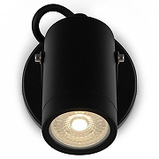 Настенный светильник Maytoni Scope O025WL-01B цвет плафона/подвески Черный, цвет арматуры Черный-4