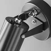 Настенный светильник Maytoni Scope O025WL-01B цвет плафона/подвески Черный, цвет арматуры Черный-6