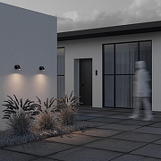 Настенный светильник Maytoni Scope O025WL-01B цвет плафона/подвески Черный, цвет арматуры Черный-7