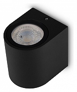 Настенный светильник Maytoni Slat O044WL-01B цвет плафона/подвески Черный, цвет арматуры Черный