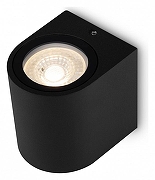 Настенный светильник Maytoni Slat O044WL-01B цвет плафона/подвески Черный, цвет арматуры Черный-1