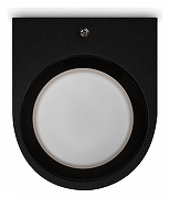 Настенный светильник Maytoni Slat O044WL-01B цвет плафона/подвески Черный, цвет арматуры Черный-2