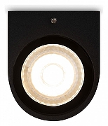 Настенный светильник Maytoni Slat O044WL-01B цвет плафона/подвески Черный, цвет арматуры Черный-3