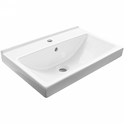 Раковина Aqwella Sanita Luxe Фест 80 FST80SLWB01 Белая