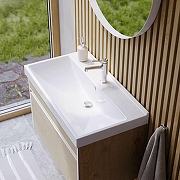 Раковина Aqwella Sanita Luxe Фест 80 FST80SLWB01 Белая-2