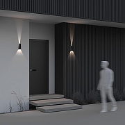 Архитектурная подсветка Maytoni T1mes Square O580WL-L6B цвет плафона/подвески Черный, цвет арматуры Черный-12