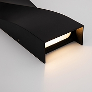 Архитектурная подсветка Maytoni Tw1st O040WL-L11B3K цвет плафона/подвески Черный, цвет арматуры Черный-4