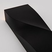 Архитектурная подсветка Maytoni Tw1st O040WL-L11B3K цвет плафона/подвески Черный, цвет арматуры Черный-6