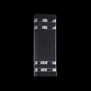 Настенный светильник Maytoni Unter den L1nden O578WL-02B цвет плафона/подвески Прозрачный, Хром, цвет арматуры Черный-2