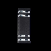 Настенный светильник Maytoni Unter den L1nden O578WL-02B цвет плафона/подвески Прозрачный, Хром, цвет арматуры Черный-3