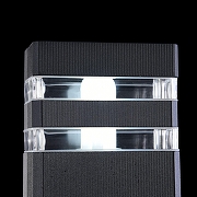 Настенный светильник Maytoni Unter den L1nden O578WL-02B цвет плафона/подвески Прозрачный, Хром, цвет арматуры Черный-9