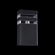 Настенный светильник Maytoni Unter den L1nden O578WL-01B цвет плафона/подвески Прозрачный, Хром, цвет арматуры Черный-2