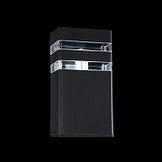 Настенный светильник Maytoni Unter den L1nden O578WL-01B цвет плафона/подвески Прозрачный, Хром, цвет арматуры Черный-3