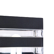 Настенный светильник Maytoni Unter den L1nden O578WL-01B цвет плафона/подвески Прозрачный, Хром, цвет арматуры Черный-4