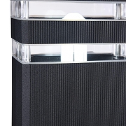 Настенный светильник Maytoni Unter den L1nden O578WL-01B цвет плафона/подвески Прозрачный, Хром, цвет арматуры Черный-5