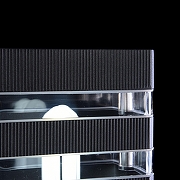 Настенный светильник Maytoni Unter den L1nden O578WL-01B цвет плафона/подвески Прозрачный, Хром, цвет арматуры Черный-7