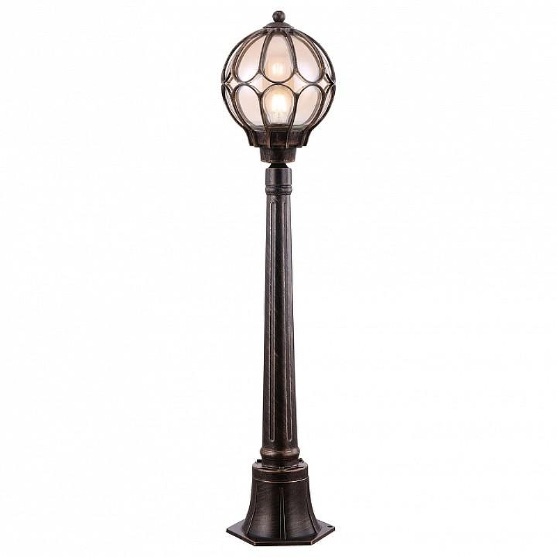 Ландшафтный светильник Maytoni V1a O023FL-01G Янтарный Золото антик