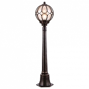 Ландшафтный светильник Maytoni V1a O023FL-01G Янтарный Золото антик