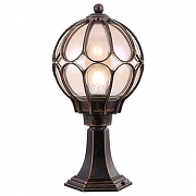 Ландшафтный светильник Maytoni V1a O024FL-01G Янтарный Золото антик