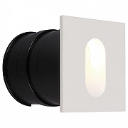 Встраиваемый светильник Maytoni Via Urbana O022-L3W цвет плафона/подвески Белый, цвет арматуры Белый