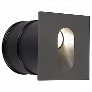 Встраиваемый светильник Maytoni Via Urbana O022-L3GR цвет плафона/подвески Серый, цвет арматуры Серый