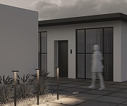 Ландшафтный светильник Maytoni Outdoor Wald O420FL-L12GF1 цвет плафона/подвески Графит, цвет арматуры Графит-3